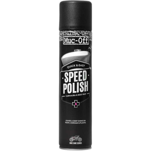 MUC-OFF USA 1143US Muc-Off Usa Speed Polish - 400Ml - Aerosol 1143Us
