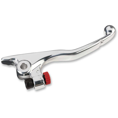MOOSE RACING H075921S Moose Racing Brake Lever - Polished H07-5921S