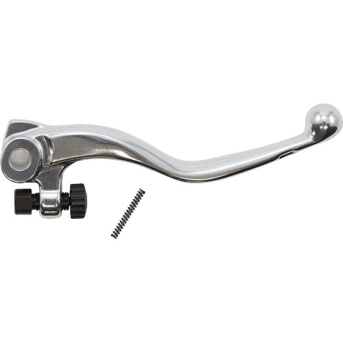 MOOSE RACING H075941BS Moose Racing Brake Lever - Silver H07-5941Bs