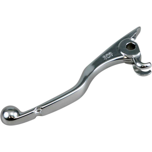 MOOSE RACING H075925S Moose Racing Brake Lever - Silver H07-5925S