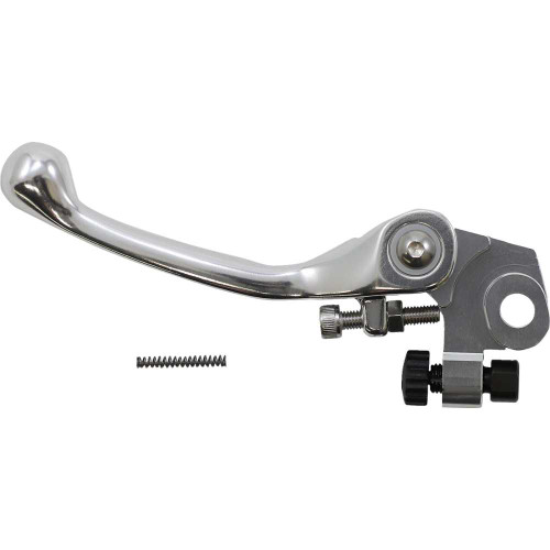 MOOSE RACING H075942CS Moose Racing Clutch Lever - Silver H07-5942Cs
