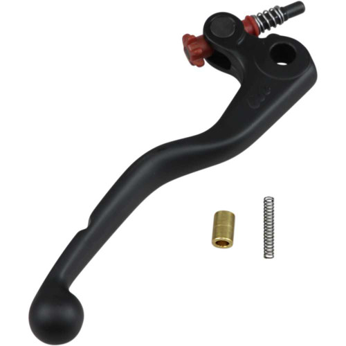 MOOSE RACING H075926B Moose Racing Clutch Lever - Black H07-5926B