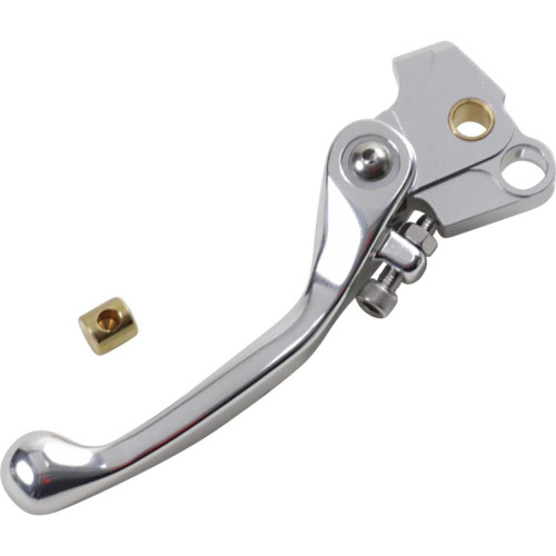 MOOSE RACING H072909CS Moose Racing Clutch Lever - Silver H07-2909Cs