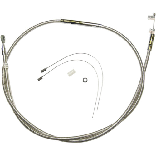 Magnum Shielding High-Efficiency Polished Stainless Clutch Cable 522812