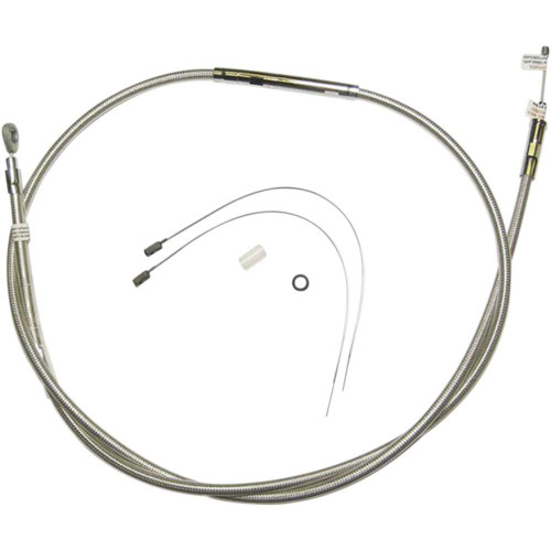 MAGNUM SHIELDING 522816 Magnum Shielding High-Efficiency Polished Stainless Clutch Cable 522816