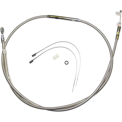 MAGNUM SHIELDING 522110HE Magnum Shielding High-Efficiency Polished Stainless Clutch Cable 522110He