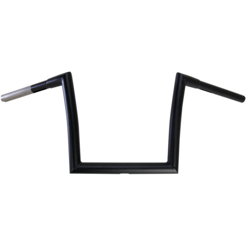 Todd'S Cycle Handlebar - Strip - Fat Bobber - 1-1/4" - 10" Rise - Flat Black 0601-2809