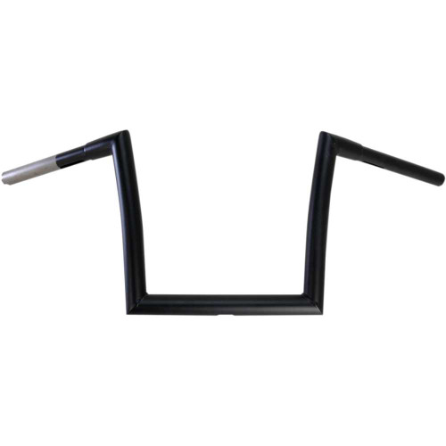TODD'S CYCLE 06012809 Todd'S Cycle Handlebar - Strip - Fat Bobber - 1-1/4" - 10" Rise - Flat Black 0601-2809