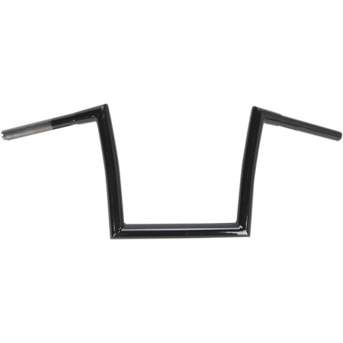 TODD'S CYCLE 06012729 Todd'S Cycle Handlebar - Strip - Fat Bobber - 1-1/4" - 10" Rise - Black 0601-2729