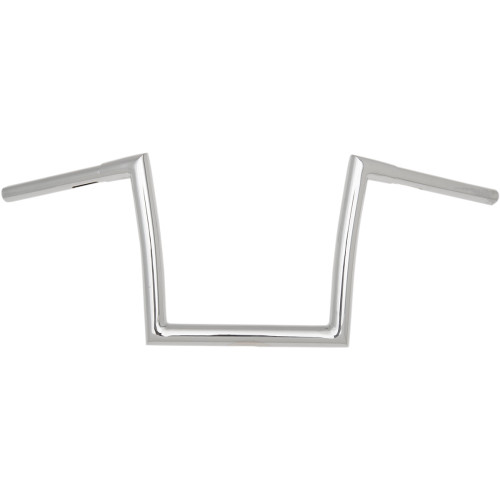 Todd'S Cycle Handlebar - Strip - Fat - 1-1/4" - 10" Rise - Chrome 0601-2728