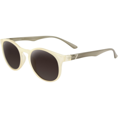 Zan Headgear Shore Sunglasses - Gloss Sand/Gray - Brown Ezsh001