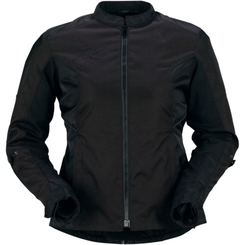 Z1R Women'S Zephyr Jacket - Black - 2Xl