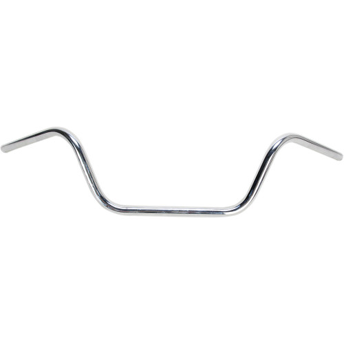 Emgo Handlebar - Low Rise - Chrome 23-93133