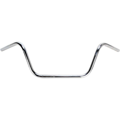 EMGO 2393126 Emgo Handlebar - Highway - Medium Rise - Chrome 23-93126