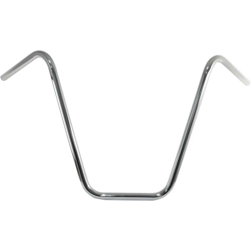 EMGO 2312536 Emgo Handlebar - Ape Hanger - 16" - Chrome 23-12536