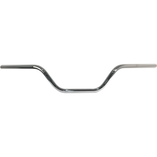 EMGO 2312582 Emgo Handlebar - Flat Track - #24 - Chrome 23-12582