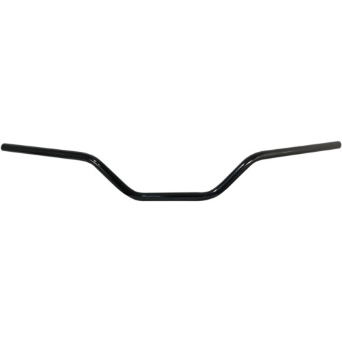 Emgo Handlebar - Flat Track - #10 - Black 23-12591