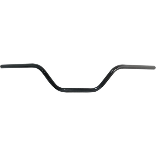 Emgo Handlebar - Flat Track - #24 - Black 23-12592