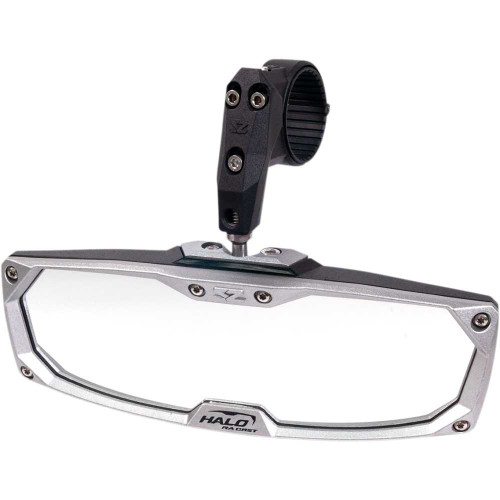 SEIZMIK 5618025 Seizmik Mirror - Halo R - Rear View - Rectangle - Silver - 2" 56-18025