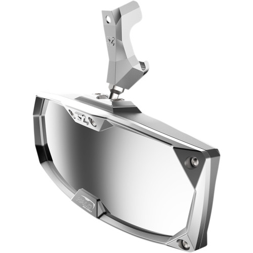 Seizmik Mirror - Halo R - Rear View - Rectangle - Silver - Can Am Defender 56-18028