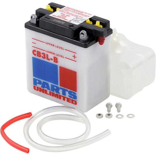 PARTS UNLIMITED 2113-0155 Parts Unlimited Battery - Yb3L-B