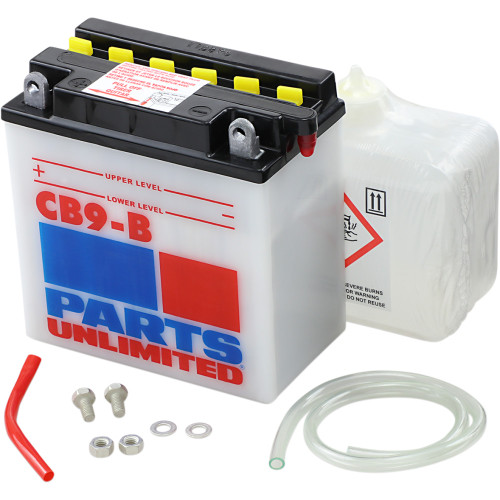 Parts Unlimited Battery - Yb9-B Parts Unlimited Battery - Yb9-B