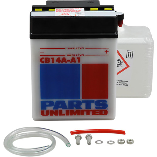 Parts Unlimited Battery - Yb14A-A1