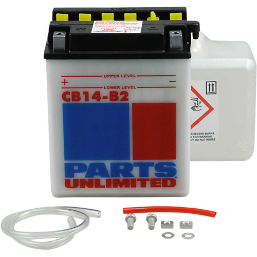 PARTS UNLIMITED 2113-0182 Parts Unlimited Battery - Yb14-B2