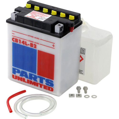Parts Unlimited Battery - Yb14L-B2 Parts Unlimited Battery - Yb14L-B2
