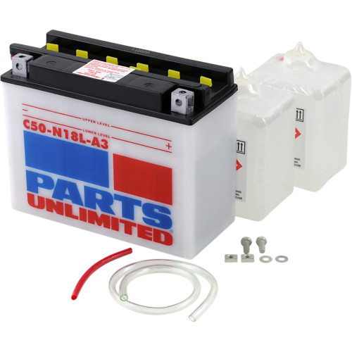 Parts Unlimited Battery - Y50-N18L-A3