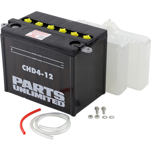 Parts Unlimited Battery - Yhd412 Parts Unlimited Battery - Yhd412