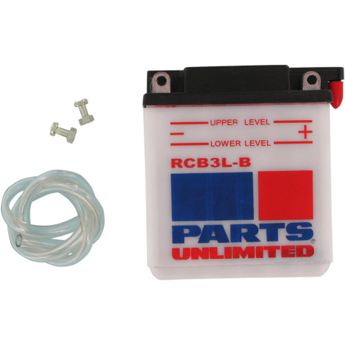 Parts Unlimited Battery - Rcb3L-B Parts Unlimited Battery - Rcb3L-B
