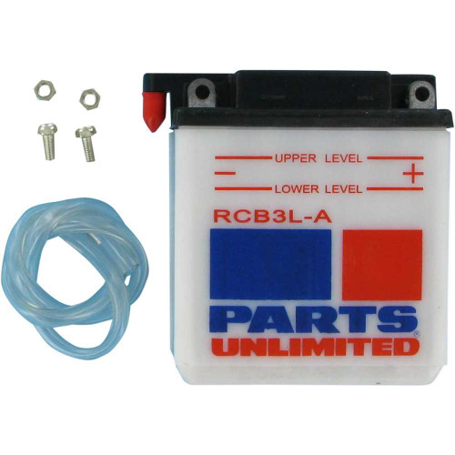 PARTS UNLIMITED RCB3L-A Parts Unlimited Battery - Yb3L-A
