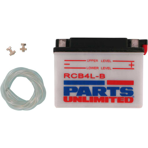 PARTS UNLIMITED RCB4L-B Parts Unlimited Battery - Yb4L-B