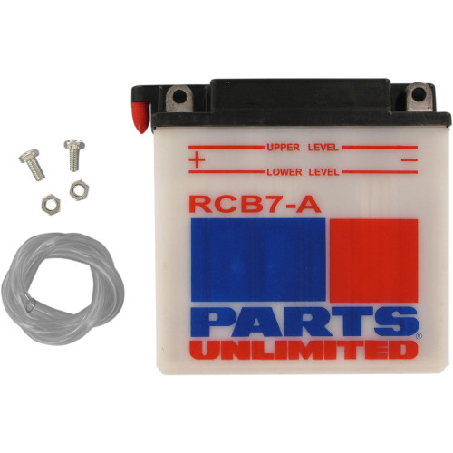 Parts Unlimited Battery - Yb7A Parts Unlimited Battery - Yb7A