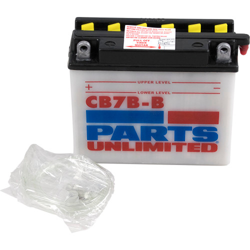 Parts Unlimited Battery - Yb7B-B Parts Unlimited Battery - Yb7B-B
