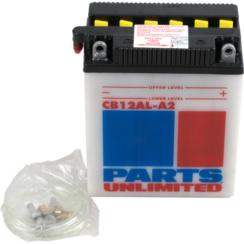 Parts Unlimited Battery - Yb12Al-A2