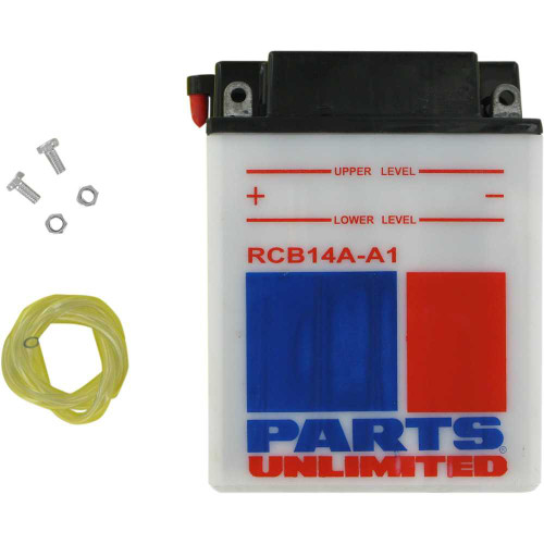 PARTS UNLIMITED RCB14A-A1 Parts Unlimited Battery - Rcb14A-A1