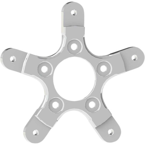 ARLEN NESS 33103 Arlen Ness Rotor Mount - Ness Wheel - Chrome 33-103