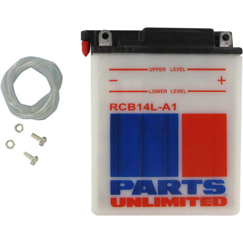 PARTS UNLIMITED RCB14L-A1 Parts Unlimited Battery - Rcb14L-A1