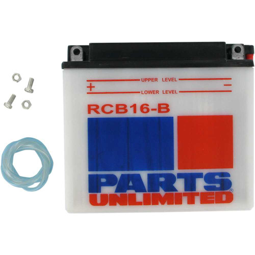 PARTS UNLIMITED RCB16-B Parts Unlimited Battery - Yb16B
