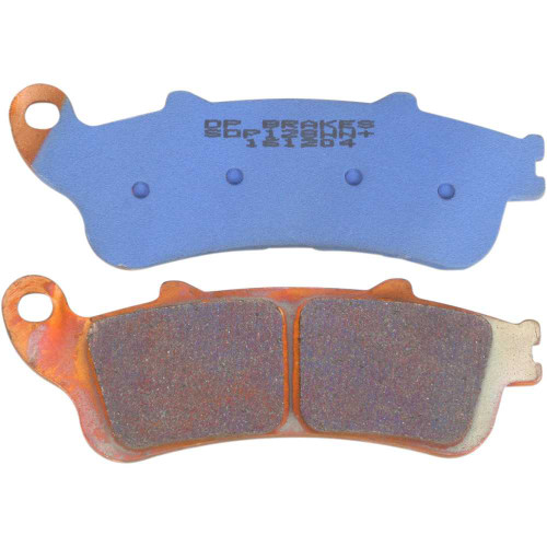 DP BRAKES SDP128HH Dp Brakes Sintered Brake Pads - Vfr Interceptor Sdp128Hh