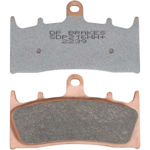 DP BRAKES SDP216HH Dp Brakes Sintered Brake Pads - Kawasaki/Suzuki Sdp216Hh