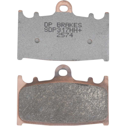 DP BRAKES SDP317HH Dp Brakes Sintered Brake Pads - Kawasaki/Suzuki Sdp317Hh