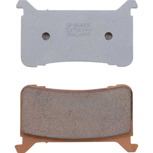 DP BRAKES SDP580HH Dp Brakes Sintered Brake Pads - Cbr1000Rr Sdp580Hh