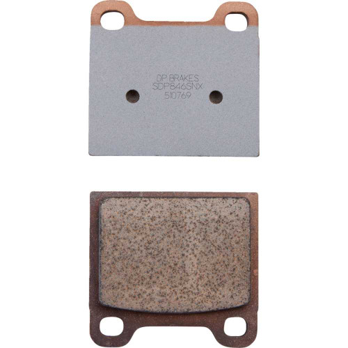 DP BRAKES SDP846SNX Dp Brakes Hh+ Brake Pads - Sdp846Snx Sdp846Snx