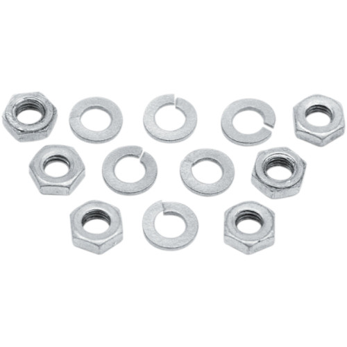 Colony Oil Pump Nut Kit - Cadmium 8111-12