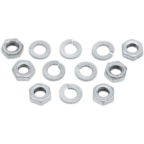 COLONY 811112 Colony Oil Pump Nut Kit - Cadmium 8111-12