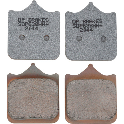 Dp Brakes Sintered Brake Pads Sdp638Hh