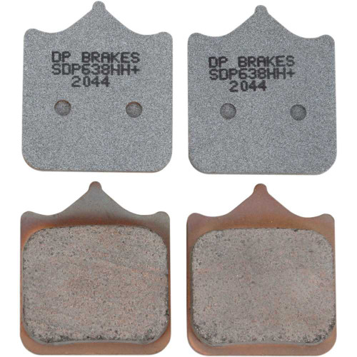 DP BRAKES SDP638HH Dp Brakes Sintered Brake Pads Sdp638Hh